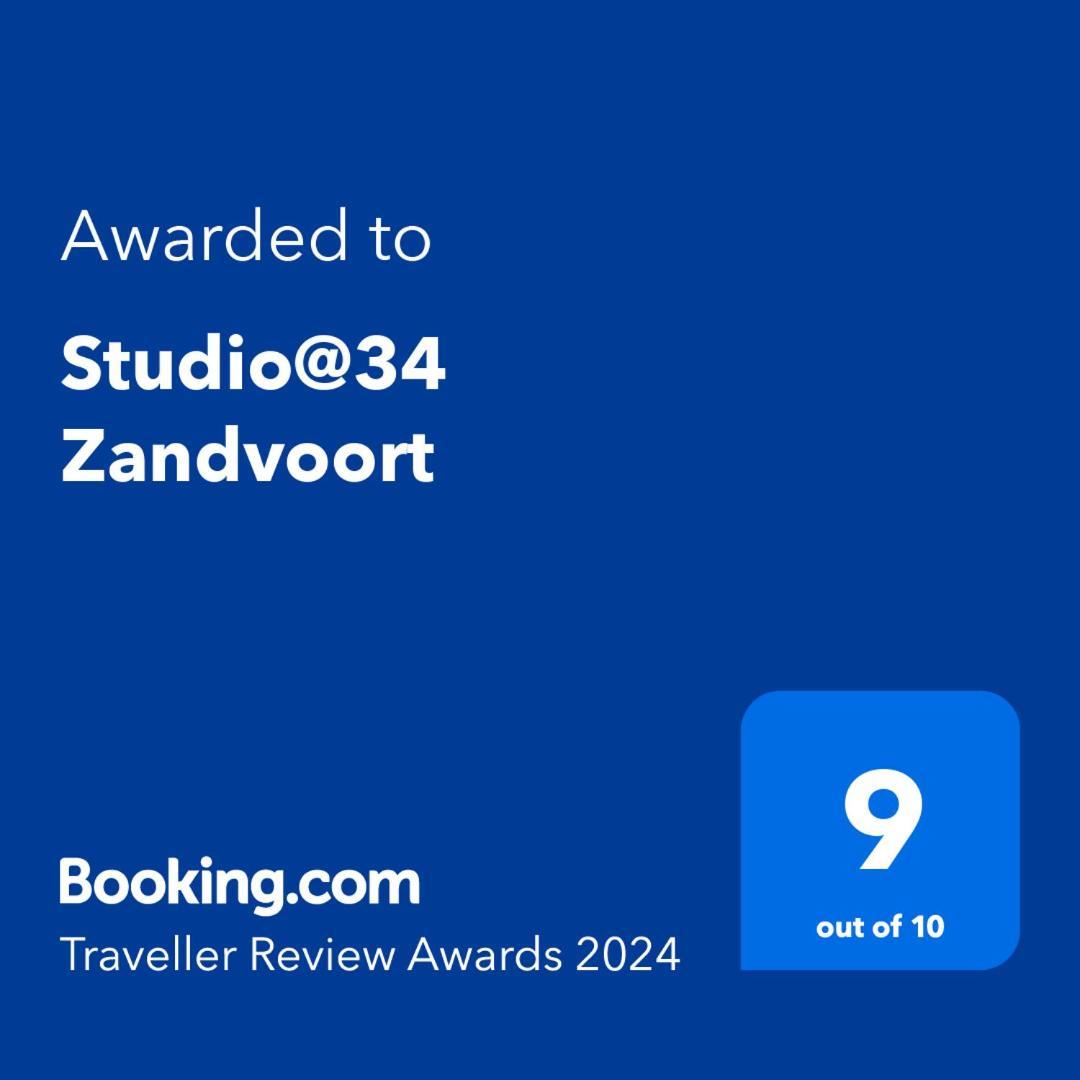 Studio34 Zandvoort Free Parking 외부 사진